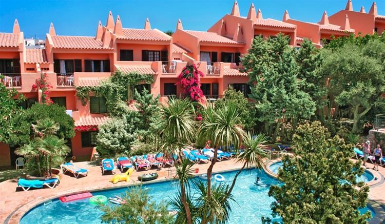 Bahia Park Hotel Cala En Porter  Екстериор снимка