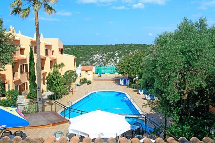 Bahia Park Hotel Cala En Porter  Екстериор снимка