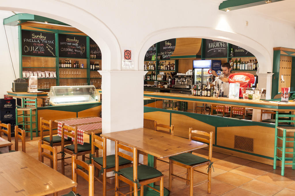 Bahia Park Hotel Cala En Porter  Екстериор снимка